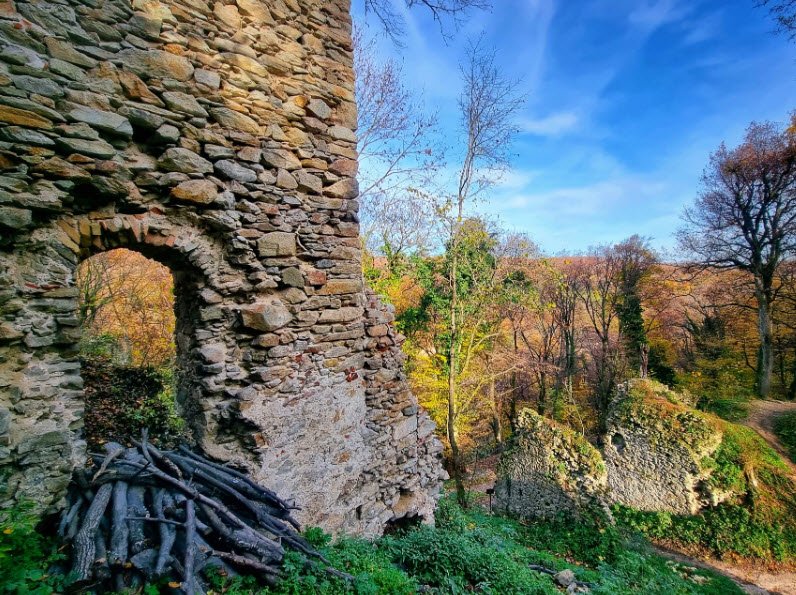 Hrad Biely Kameň, Svätý Jur, Slovakia, Slovakia
